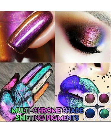 Lianyao 4 Pc Glitter Eyeshadow Professional Monochrome Eye Shadow Ultra Pigmented Makeup Eye Shadow Metallic Matte Shimmer Eye Shadow Thanksgivins - Buy Online on GoSupps.com