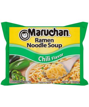 Maruchan Ramen Noodle Soup Variety  7 Flavors  3 Ounce Single Servings (Pack of 24) with By The Cup Chopsticks - Buy Online on GoSupps.com