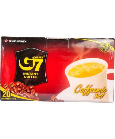TRUNG NGUYEN Coffee Mix 20 x 16 g - Buy Online on GoSupps.com