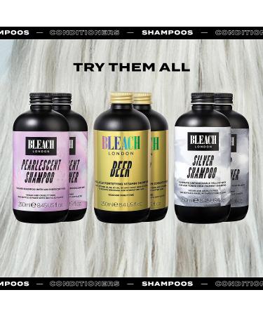 BLEACH LONDON Beer Conditioner - Vegan & Cruelty-Free Hair Protein Treatment for Breakage Reduction - 8.4 fl oz - Buy Online on GoSupps.com