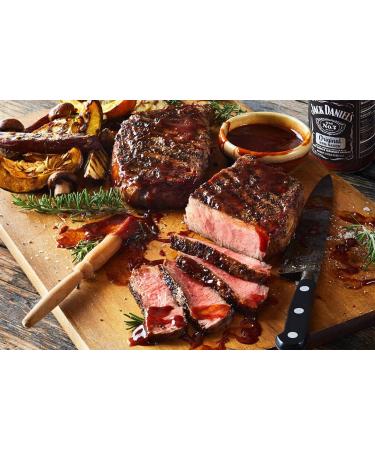 Jack Daniel Original BBQ Sauce 553g - Gluten-Free & Preservative-Free Barbecue Sauce - Buy Online on GoSupps.com
