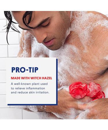 Huron Men's Moisturizing Body Wash - Coconut Oil & Vitamin E - Vegan & Cruelty-Free - Original Citrus + Eucalyptus - 12.2 fl oz - Buy Online on GoSupps.com