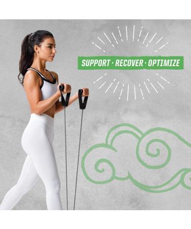 Organic Vegan Protein Powder - 30g Plant-Based Protein Sugar-Free Gluten-Free Non-GMO | Unflavored BCAAs - 20 Servings | Premium Active Sport Formula - Buy Online on GoSupps.com