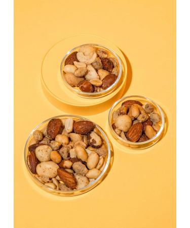 KoRo Nut Mix Smoke 1 kg - Salted & Smoked Nuts for International Shipping | Premium Quality Snack - Buy Online on GoSupps.com