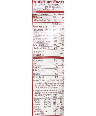 Betty Crocker Limited Edition Salted Caramel Cookie Mix - Pack of 2 - Buy Online on GoSupps.com