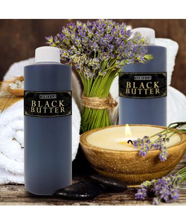 ONISAVINGS Black Butter Body Oil Scented Fragrance - 1oz White Cap Plastic Bottle - Buy Online on GoSupps.com