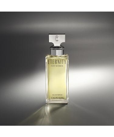 Calvin Klein Eternity Eau de Parfum Floral Women's Perfume With Notes of Bergamot White Lily White Rose Sandalwood & Amber Long Lasting Fragrance 3.3 Fl Oz - Buy Online on GoSupps.com