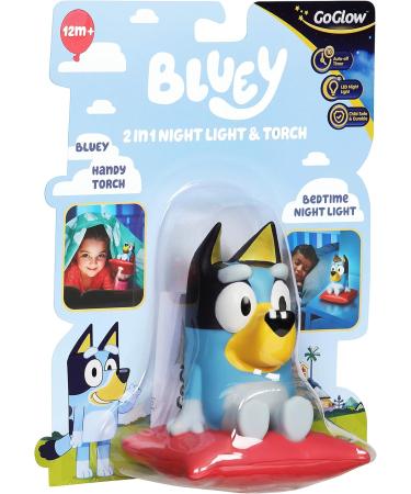 Bluey Bedtime Night Light & Flashlight | LED Auto-Off Timer Multicolor - 14312 - Buy Online on GoSupps.com