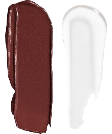 Wet n Wild Megalast Lock n' Shine Dual-Ended Lip Color & Clear Gloss - Affogato Dreams - Buy Online on GoSupps.com