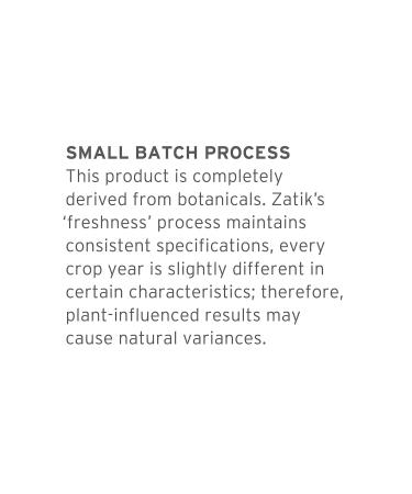Zatik Naturals Odor Defense Deodorant Roll-On - Unscented Herbal Vegan & Cruelty-Free pH Balanced 3.0 fl oz - Aluminum & Paraben-Free - Buy Online on GoSupps.com