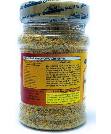 Rani Mustard Seeds Ground Powder Spice (Rai Sarson) 3oz (85g) All Natural Gluten Friendly | NON-GMO | Vegan | Indian Origin - Buy Online on GoSupps.com