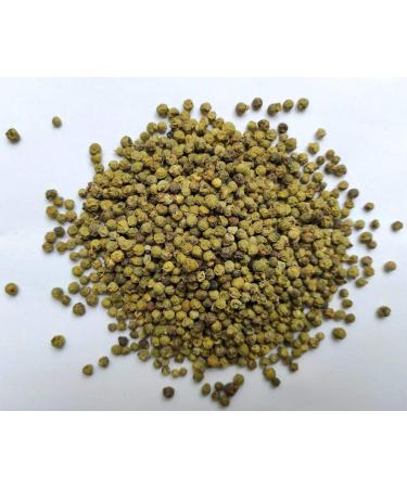 Grains de Poivre Vert Entiers 40 - 950 grammes (220 grammes) - Buy Online on GoSupps.com