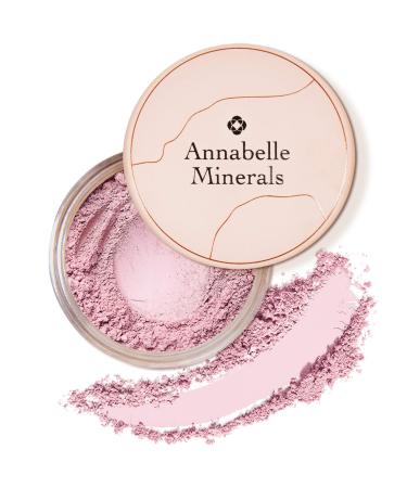 Annabelle Minerals Annabelle Minerals - All Natural Mineral Blush Powder - Matte Makeup Finish - Highly Pigmented - Long Lasting Makeup - Natural Fresh Look - For All Skin Types - Vegan - Satin Rose 4g