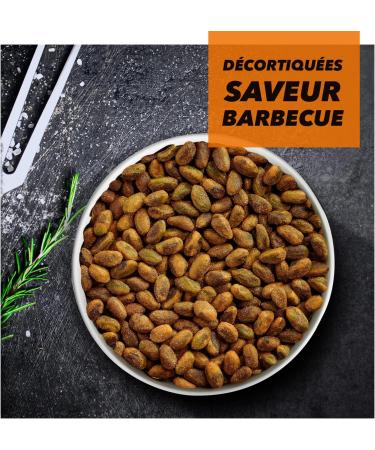 Wonderful Pistachios - Pistaches d cortiqu es saveur Barbecue 100 g - Buy Online on GoSupps.com