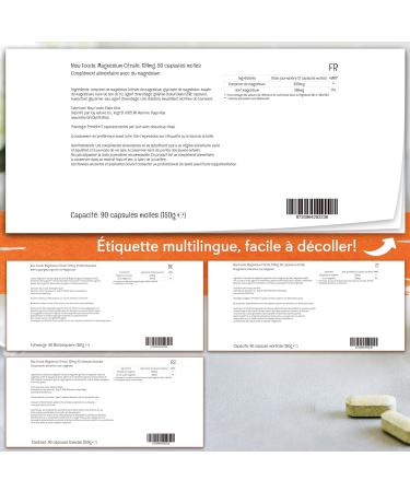 Now Foods Magnesium Citrate Magnesium Glycinate & Magnesium Malate 90 Soft Capsules Lab Tested Gluten Free Vegetarian Non-Soy Non-GMO - Buy Online on GoSupps.com