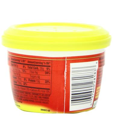 Hormel Microwaveable Cup Chili With Beans 7.38 Oz (Pack of 12) - Convenient & Flavorful - Buy Online on GoSupps.com