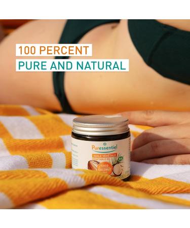 Puressentiel Organic Vegetable Oil - Coconut For Unisex 3.4 oz Oil - Buy Online on GoSupps.com