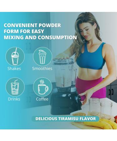 Vitalura Labs Plant-Based Protein Powder - 25g Protein per Serving - NSF Certified - Vanilla Gelato - 30 Servings - International Shipping - Buy Online on GoSupps.com