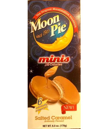 Moon Pie Minis - Salted Caramel (110 Calories) 6 Ct.