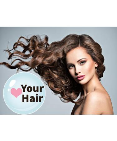 Curly Cotton T-Shirt Hair Towel - 100% Cotton Reduces Breakage & Frizz Perfect for Plopping Soft Turban Wrap - Pearl Gray - Buy Online on GoSupps.com