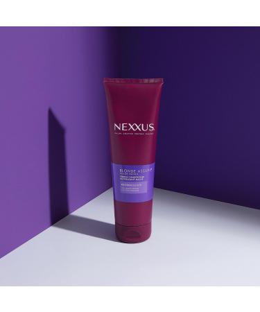 Nexxus Blonde Assure Purple Keratin Conditioner for Blonde & Bleached Hair 8.5 oz - Buy Online on GoSupps.com