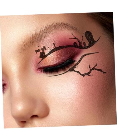 DRESSOOS 4 Pairs Eye Makeup Stickers for Women Adhesive Eye Makeup Stickers Sticker Decor - Buy Online on GoSupps.com