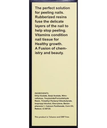 JESSICA Fusion Nail Polish Base Coat for Peeling Nails 7.4 ml - Strengthening Formula (Pack of 1) - Buy Online on GoSupps.com