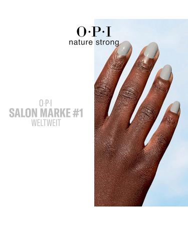 Opi Nature Strong Nail Polish - Vegan Formula Natural Ingredients Bright Colors Eco-Friendly Packaging | Up to 7 Days Durability - Buy Online on GoSupps.com