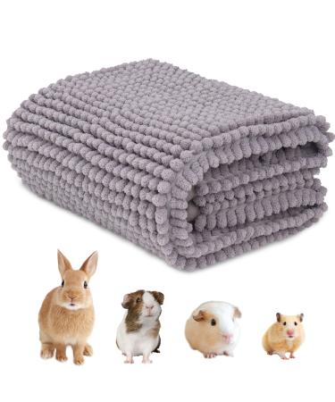 Guinea Pig Pad Washable 60 40cm Rabbit Cage Inserts Reusable Small Animal Blanket Guinea Pig Cage Liner(Gray) - Buy Online on GoSupps.com