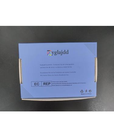 Eyglajdd Reading Glasses for Men & Women - 4 Pack Matt Finish TR90 Lightweight Blue Light Filter - Black 1.5x - Buy Online on GoSupps.com