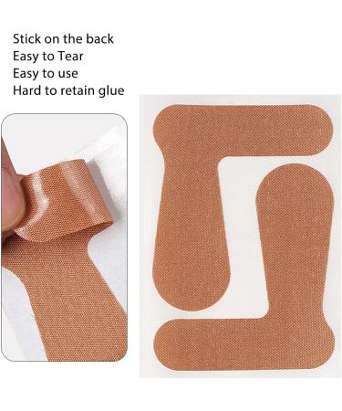 10 Turf-Toe Band Pieces for Pain Relief | Breathable Self-Adhesive Toe Smoothing - International Shipping - Buy Online on GoSupps.com