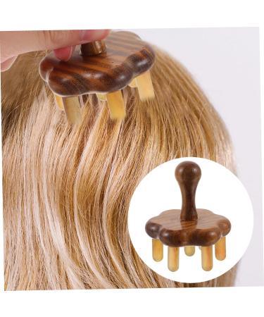 Hapinary Massage Comb - Scalp Massager Tool for Home Massage | Creative Massage Device for Ultimate Relaxation - Buy Online on GoSupps.com