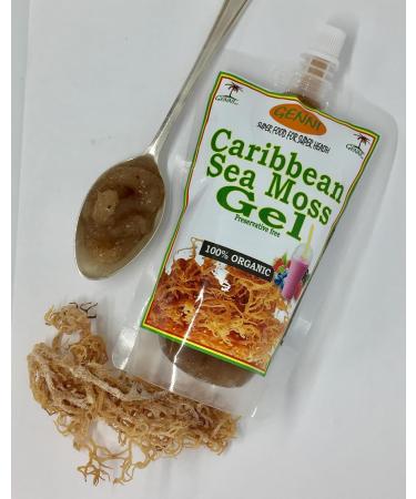 Caribbean Sea Moss Gel 6 Packs of 250 ml Pack of 4 - Buy Online on GoSupps.com