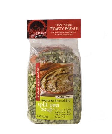 FRONTIER SOUPS Soup Mix Split Pea Mix, 16 OZ