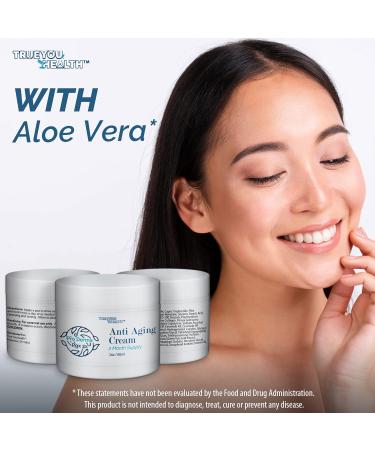 Pro Derma PGX 2x Anti Aging Cream - 2 Month Supply with Vitamin C for Youthful Skin Even Skin Tone & Reduced Wrinkles - Natural Collagen Booster - Buy Online on GoSupps.com