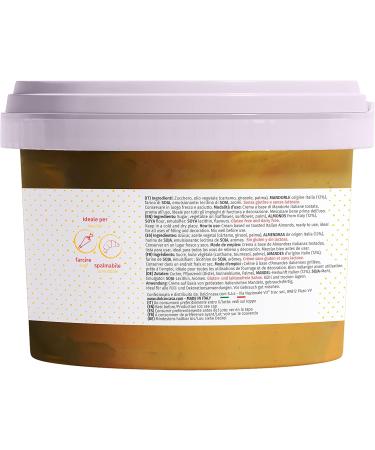 Almond Cream Ready-to-use spreadable protein with almond flavor Soft and versatile spread Family or professional environment Lactose and Gluten Free Pack of 500g - Buy Online on GoSupps.com