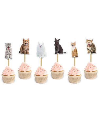 Seyal Cat CupCake Topper