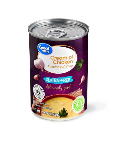 Gluten Free Cream of Chicken Condensed Soup 10.5 oz - Pack of 2 - Buy Online on GoSupps.com