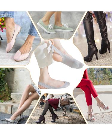 Shop 4 Pairs Sock-Style Metatarsal Pads for Women | Ball of Foot Cushions | Comfort for Calluses & Blisters | Ideal for Dancers - Buy Online on GoSupps.com