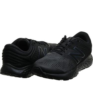 New Balance Men's 520 V7 Running Shoe 10.5 Black/Silver - Lightweight and Durable - Buy Online on GoSupps.com