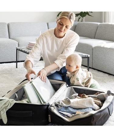 Stokke Flexi Bath X-Large  White - Spacious Foldable Baby Bathtub - Lightweight & Easy to Store - Convenient to Use at Home or Traveling - Best for Ages 0-6 X-Large White - Buy Online on GoSupps.com