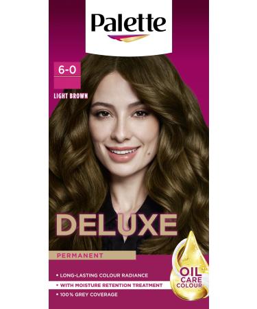Palette Palette Deluxe Creme Colouration 6-0 Light Brown