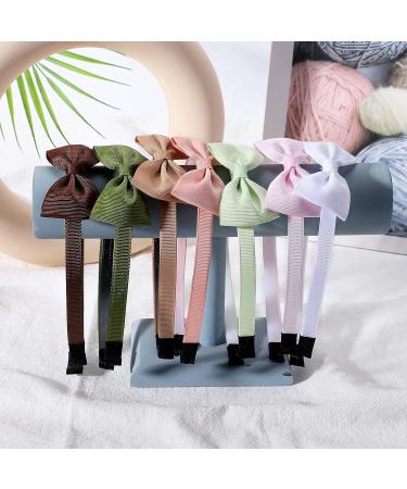 Choicebaby 20-Color Toddler Headbands with Ribbon Hair Bow for Girls - Girls Hairband Collection - Buy Online on GoSupps.com