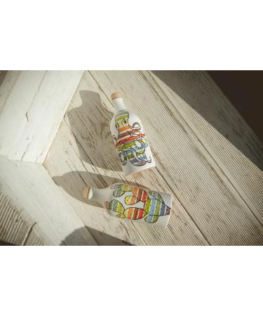  MURAGLIA ANTICO FRANTOIO Frantoio Muraglia Pop Art Ceramic Pot with 500ml Extra Virgin Olive Oil Intense Fruity Essence Handmade - Buy Online on GoSupps.com