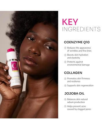 Oxygen Botanicals Age Wonder Q10+Collagen Serum-cell renewal visible rejuvenation anti-wrinkle elasticity improvement-30ml - Buy Online on GoSupps.com