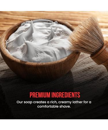 Buy The Shave Factory Shaving Cream for Men - Made in Italy All Skin Types Cloves & Black Pepper - 125ml (4.22 Fl. Oz) - International Shipping - Buy Online on GoSupps.com