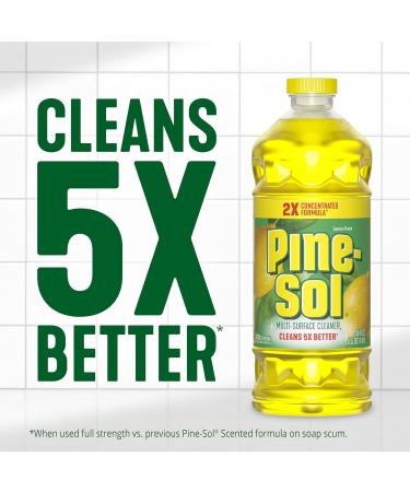 Pine-Sol Multi-Surface Cleaner - Lemon Fresh 24 oz | International Shipping Available - Buy Online on GoSupps.com