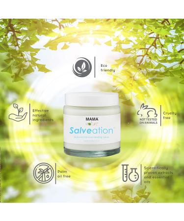Healing Ointment for Skin Repair - Mama Nature Salveation Natural Intensive Healing Salve - Moisturiser Cream for Damaged Skin Psoriasis Eczema - Buy Online on GoSupps.com