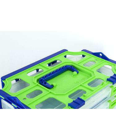 Lure Lock LL2L5-3101 Locker Pack with Tak Logic Liner (1 LL2-Locker, 5 LL2-3101) - Secure Your Fishing Gear Now! - Buy Online on GoSupps.com