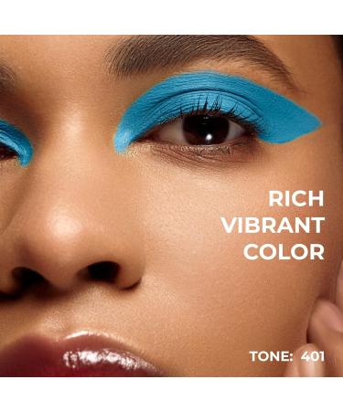 Lamel Oh My Color Gel Eye Liner - Long-Lasting, Waterproof & High Pigmented - Hypoallergenic, Fragrance-Free - Professional Look - Cruelty Free - N.401 Blue - Buy Online on GoSupps.com